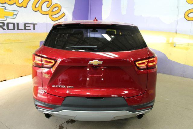 used 2025 Chevrolet Blazer car, priced at $28,900