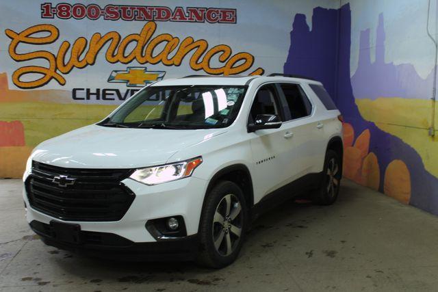 used 2021 Chevrolet Traverse car, priced at $23,900