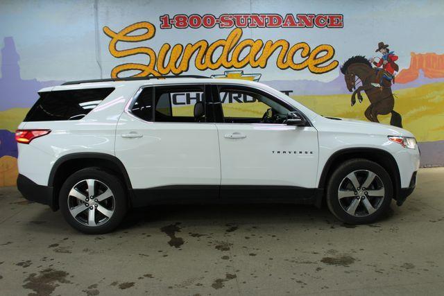 used 2021 Chevrolet Traverse car, priced at $23,900
