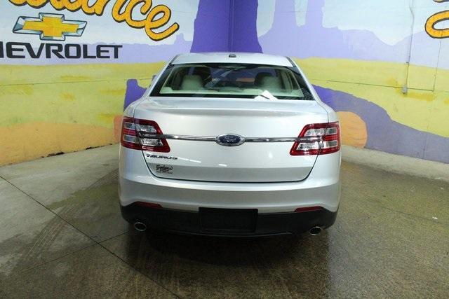 used 2017 Ford Taurus car, priced at $15,900