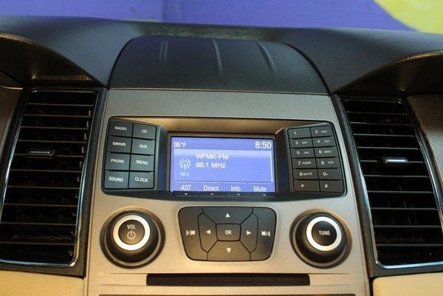 used 2017 Ford Taurus car, priced at $15,900