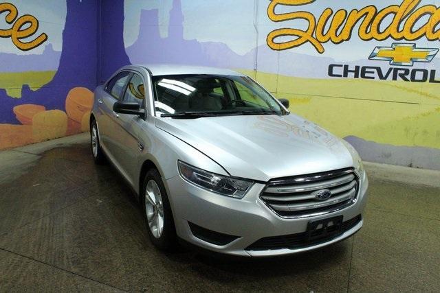 used 2017 Ford Taurus car, priced at $15,900
