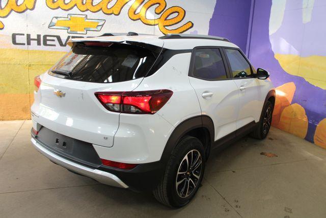 used 2025 Chevrolet TrailBlazer car, priced at $23,900