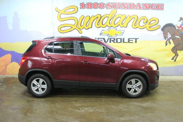 used 2016 Chevrolet Trax car, priced at $10,900