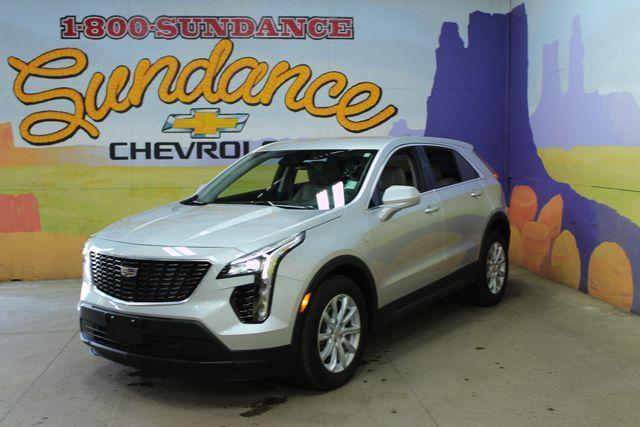 used 2022 Cadillac XT4 car, priced at $26,900