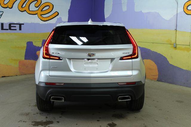 used 2022 Cadillac XT4 car, priced at $26,900