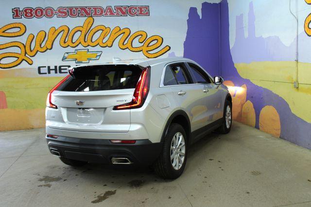 used 2022 Cadillac XT4 car, priced at $26,900