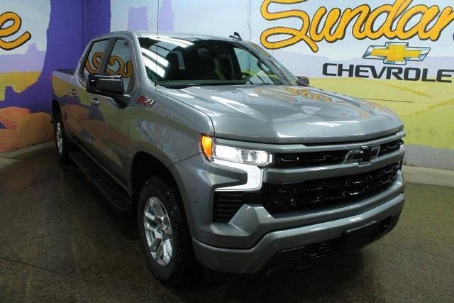 used 2024 Chevrolet Silverado 1500 car, priced at $43,900