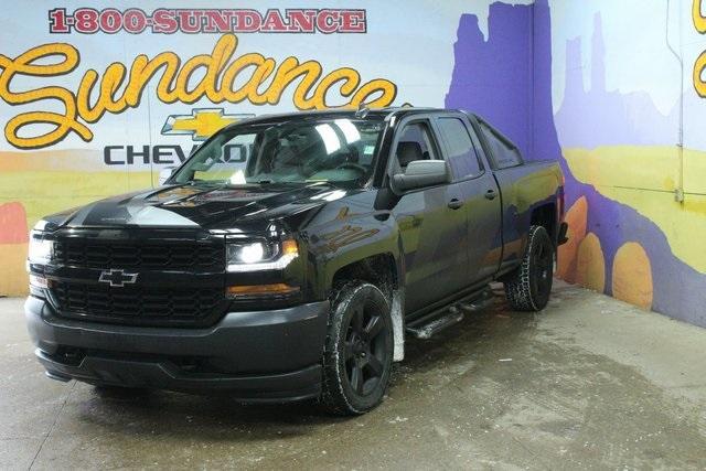 used 2017 Chevrolet Silverado 1500 car, priced at $18,900
