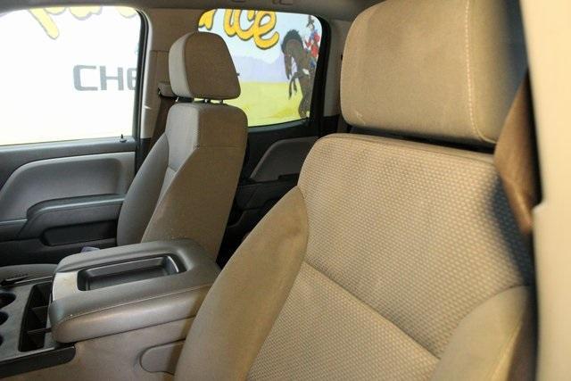 used 2017 Chevrolet Silverado 1500 car, priced at $18,900