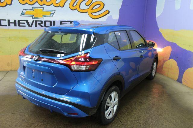 used 2021 Nissan Kicks car, priced at $12,900