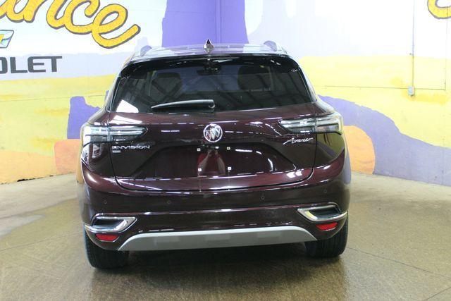 used 2023 Buick Envision car, priced at $33,900