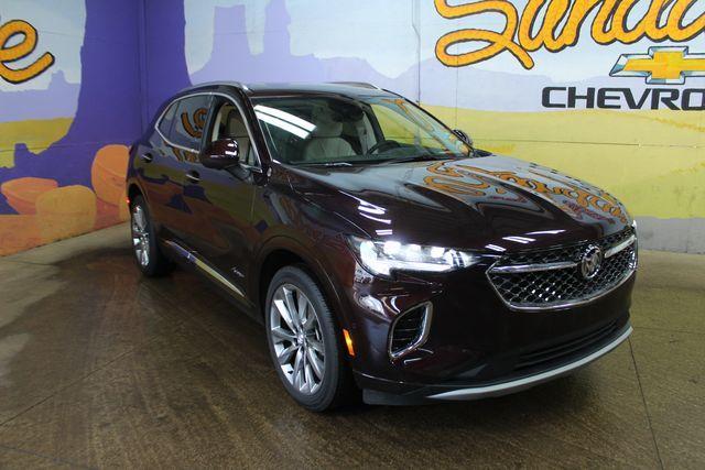 used 2023 Buick Envision car, priced at $33,900