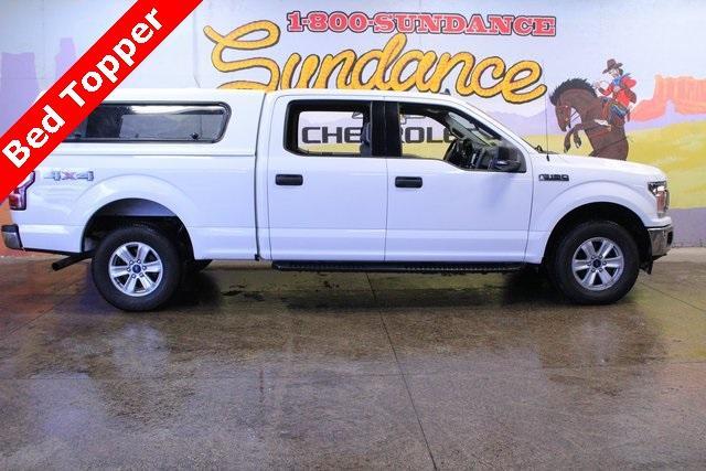 used 2019 Ford F-150 car, priced at $22,500