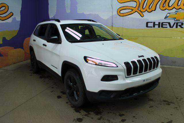 used 2017 Jeep Cherokee car, priced at $15,900