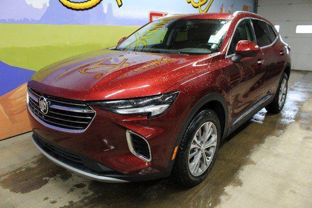 used 2023 Buick Envision car, priced at $20,700
