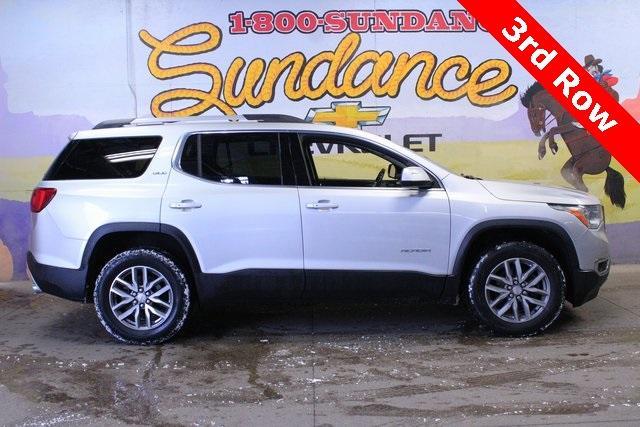 used 2019 GMC Acadia car, priced at $22,900