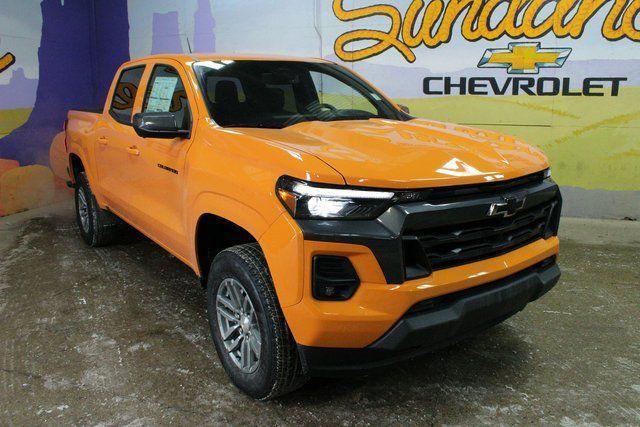 new 2026 Chevrolet Colorado car, priced at $42,328