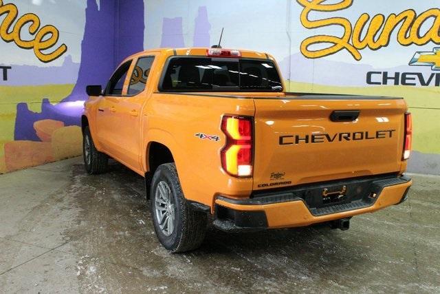 new 2026 Chevrolet Colorado car, priced at $42,328