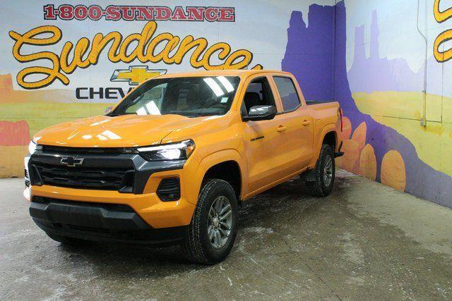 new 2026 Chevrolet Colorado car, priced at $42,328