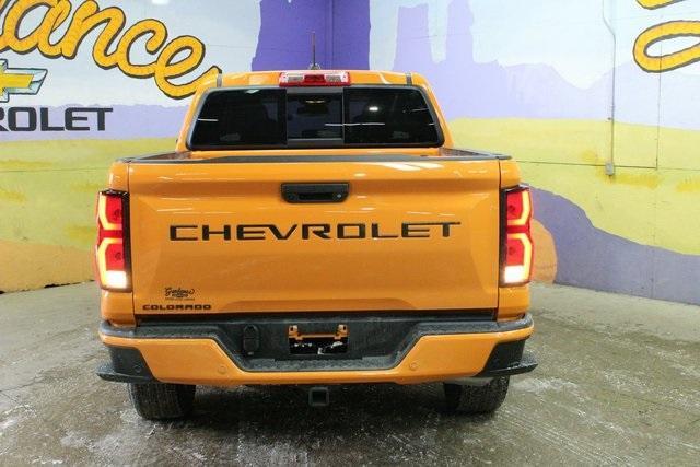 new 2026 Chevrolet Colorado car, priced at $42,328