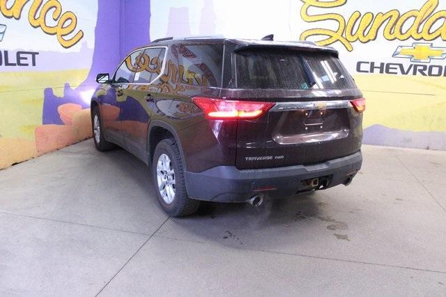 used 2018 Chevrolet Traverse car, priced at $16,900
