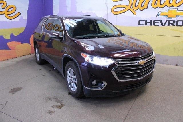 used 2018 Chevrolet Traverse car, priced at $16,900