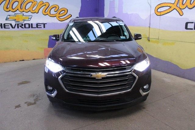 used 2018 Chevrolet Traverse car, priced at $16,900