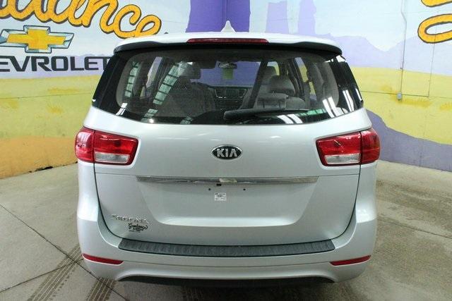 used 2018 Kia Sedona car, priced at $13,900