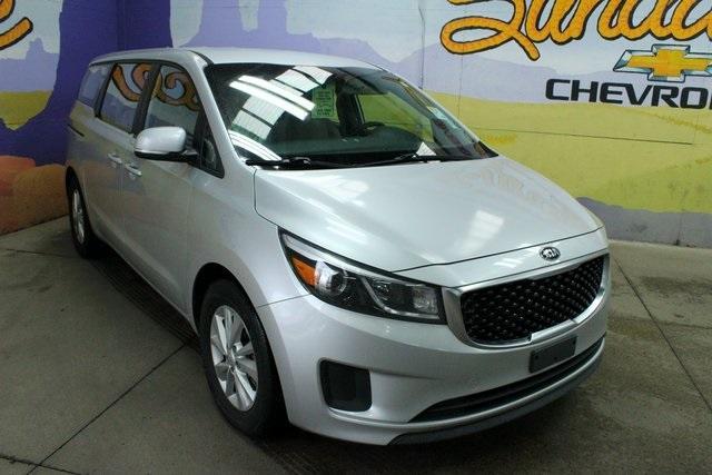 used 2018 Kia Sedona car, priced at $13,900