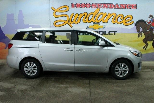 used 2018 Kia Sedona car, priced at $13,900