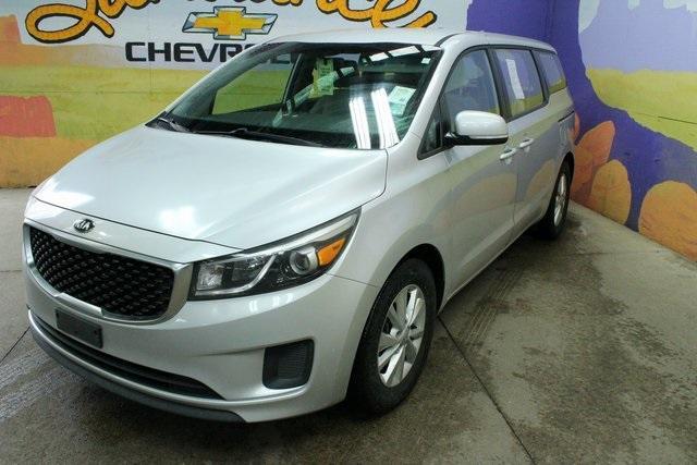 used 2018 Kia Sedona car, priced at $13,900