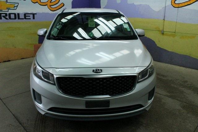 used 2018 Kia Sedona car, priced at $13,900