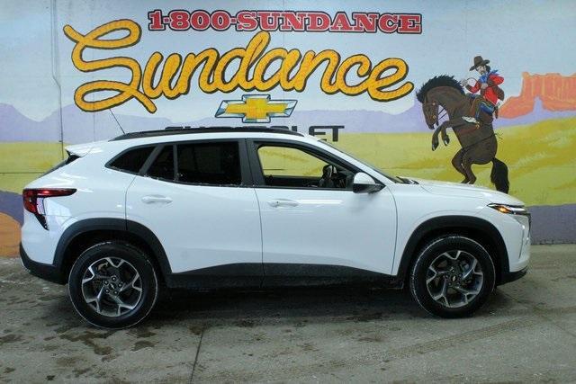 used 2025 Chevrolet Trax car, priced at $20,900