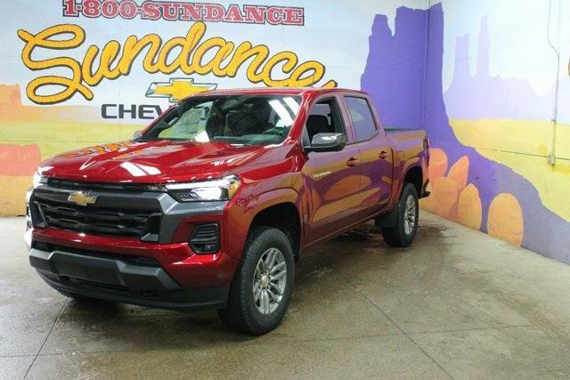 new 2026 Chevrolet Colorado car, priced at $42,542