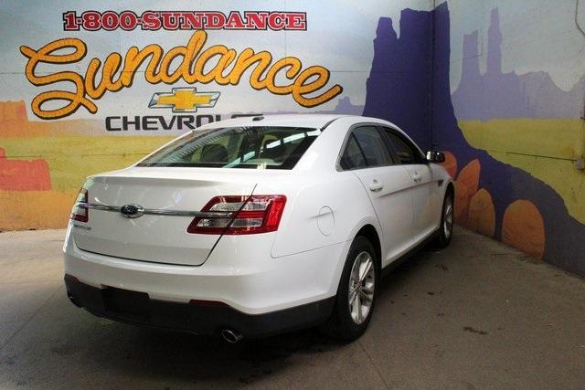 used 2018 Ford Taurus car, priced at $17,900