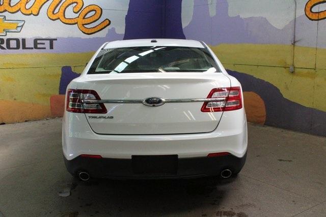 used 2018 Ford Taurus car, priced at $17,900