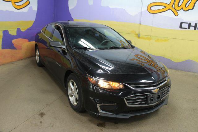 used 2017 Chevrolet Malibu car, priced at $12,194