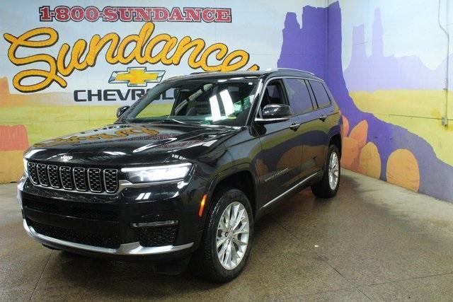 used 2021 Jeep Grand Cherokee L car, priced at $33,900