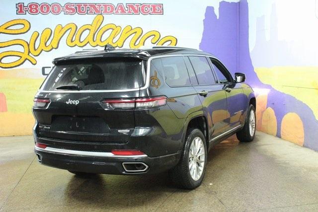 used 2021 Jeep Grand Cherokee L car, priced at $33,900