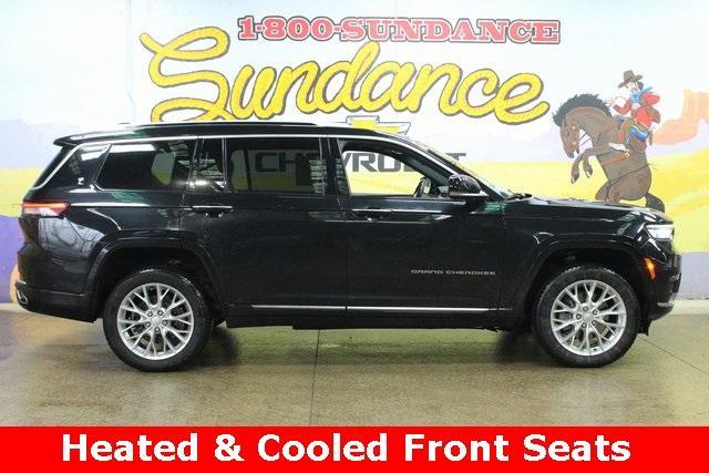 used 2021 Jeep Grand Cherokee L car, priced at $33,900