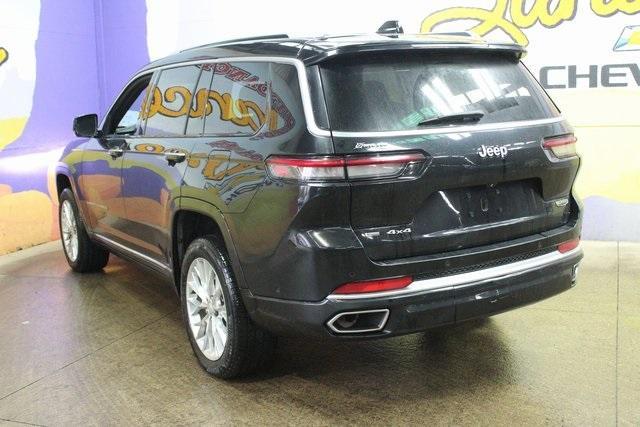 used 2021 Jeep Grand Cherokee L car, priced at $33,900