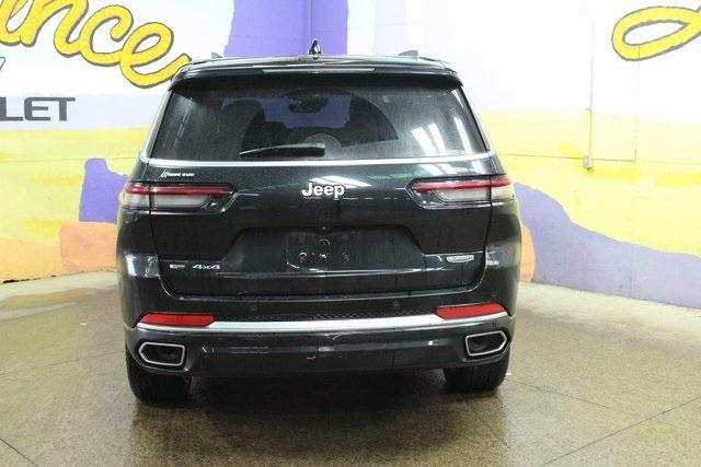 used 2021 Jeep Grand Cherokee L car, priced at $33,900