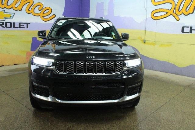 used 2021 Jeep Grand Cherokee L car, priced at $33,900