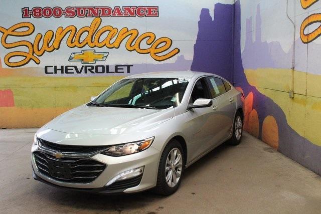used 2022 Chevrolet Malibu car, priced at $16,900
