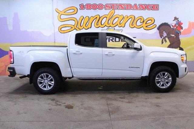 used 2019 GMC Canyon car, priced at $27,900
