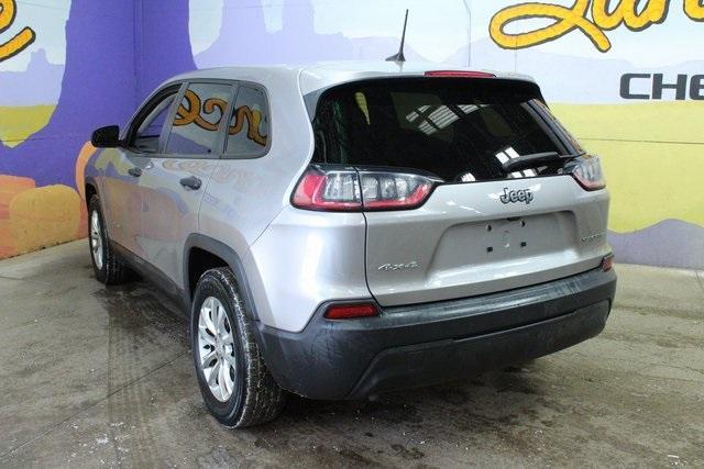 used 2019 Jeep Cherokee car, priced at $16,900