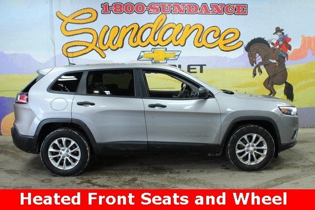 used 2019 Jeep Cherokee car, priced at $16,900