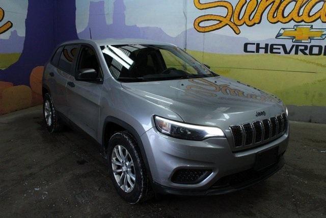 used 2019 Jeep Cherokee car, priced at $16,900