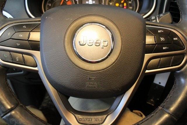 used 2019 Jeep Cherokee car, priced at $16,900